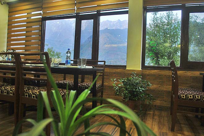 best restaurant in dharamsala