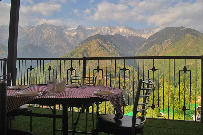 best restaurant in dharamsala